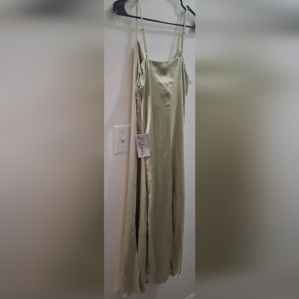 Elegant Satin Slip Dress